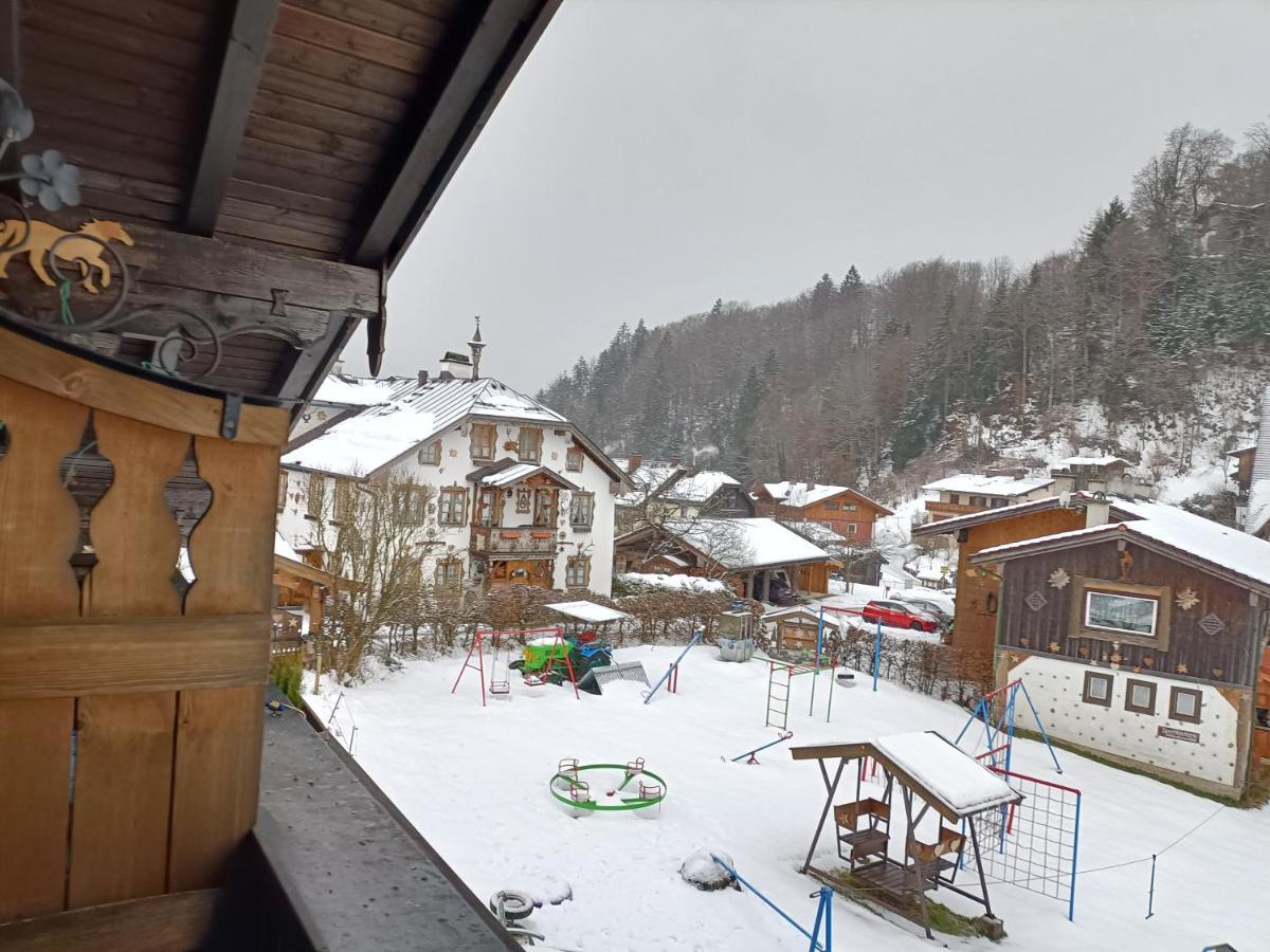 Апартаменты Weinfeldhof Берхтесгаден Экстерьер фото